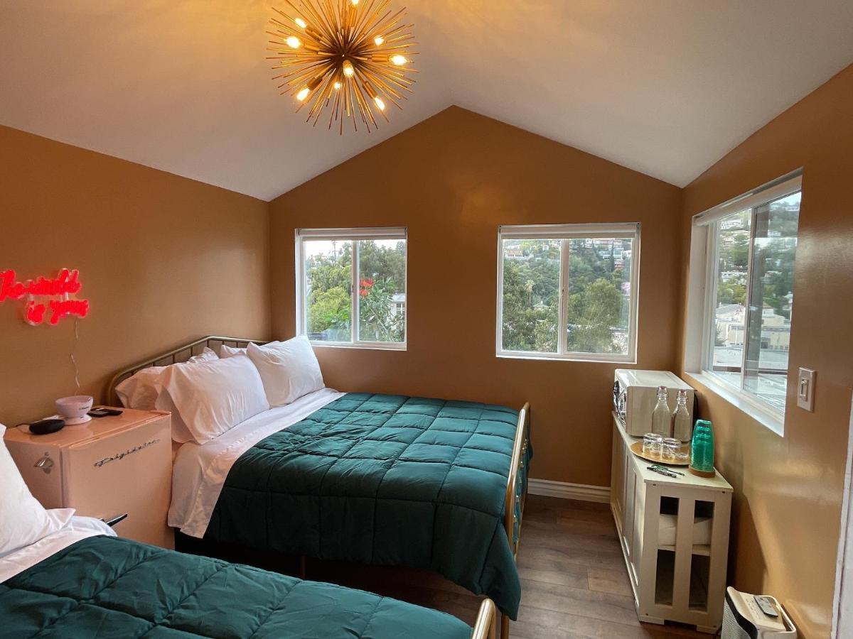 Maison d'hôtes Glamping Hollywood Hills - Luxury Tiny House *